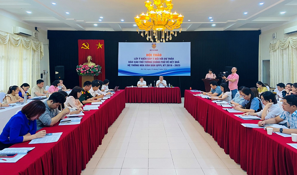 Biểu dương, khen thưởng tập thể, cá nhân trong công tác hệ thống hóa văn bản QPPL kỳ 2019 - 2023